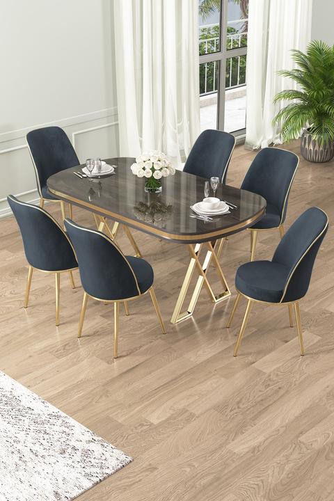 Actual product image Hanah Home Lai Dining TableChairs Set