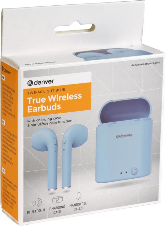 Actual product image Denver TWE-46 (30 h, Wireless)