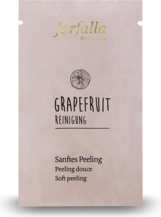 Produktbild Farfalla Sanftes Peeling Grapefruit 7 ml (7 ml)