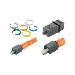 Thumbnail - Telegärtner Staubschutzkappe für Stecker Variante 4 H80030A0001 Schwarz H80030A0001 1 St. (Blindmodul), Netzwerk Zubehör