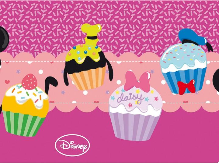 Immagine prodotto Disney Tovaglia per feste Cupcake Topolino (180 x 120 cm)