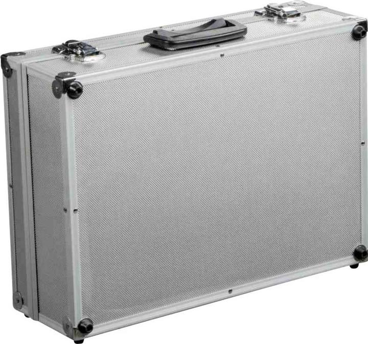 Actual product image Ironside Aluminium tool case, silver