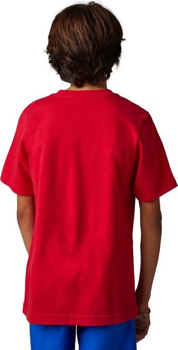 Image du produit Fox Tee 23 Yth Shield Ss Flm Rd Ym (M)
