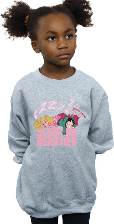 Immagine prodotto Disney Wreck It Ralph Aurora And Vanellope Felpa Ragazze (140, 146)