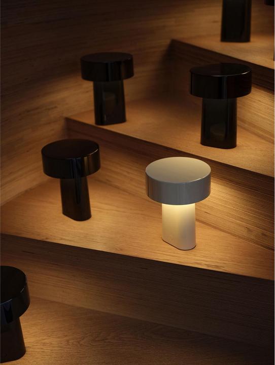 Image du produit Zone Denmark Tischleuchte Oblong Schwarz (120 lm)