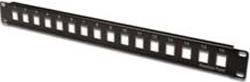 Produktbild Digitus Patch Panel 16port modular 1HE ungeschirmt schwarz RAL9005