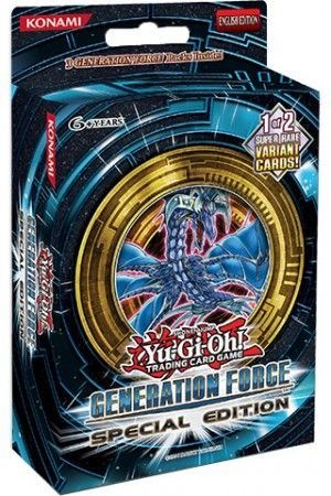 Produktbild Yu-Gi-Oh Generation Force Special Edition -! (Englisch, Booster Pack)