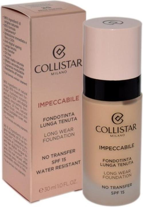 Actual product image Collistar Impeccable LW Foundation No 2G (2g)