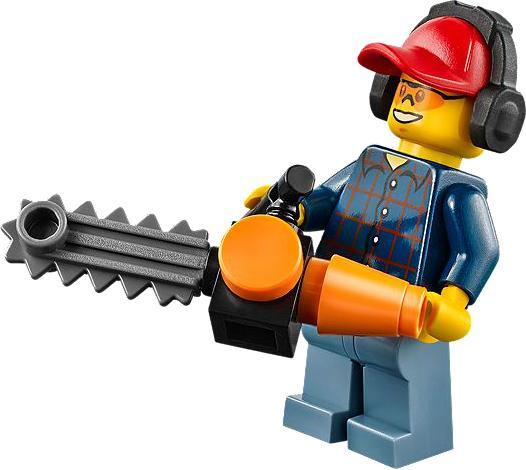 Immagine prodotto LEGO Trasportatore di legname in città (60059, LEGO City)