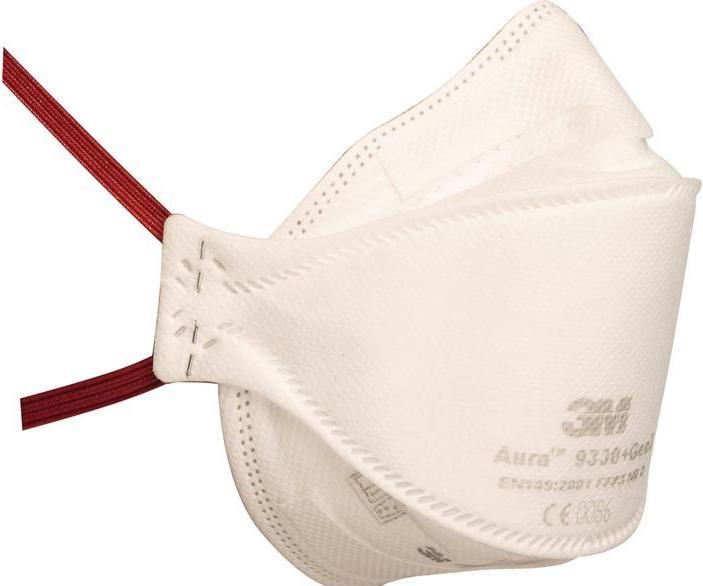 Image du produit 3M Masque de protection respiratoire Aura FFP3 (FFP3, 20 x)