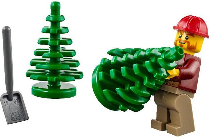 Immagine prodotto LEGO Trasportatore di legname in città (60059, LEGO City)