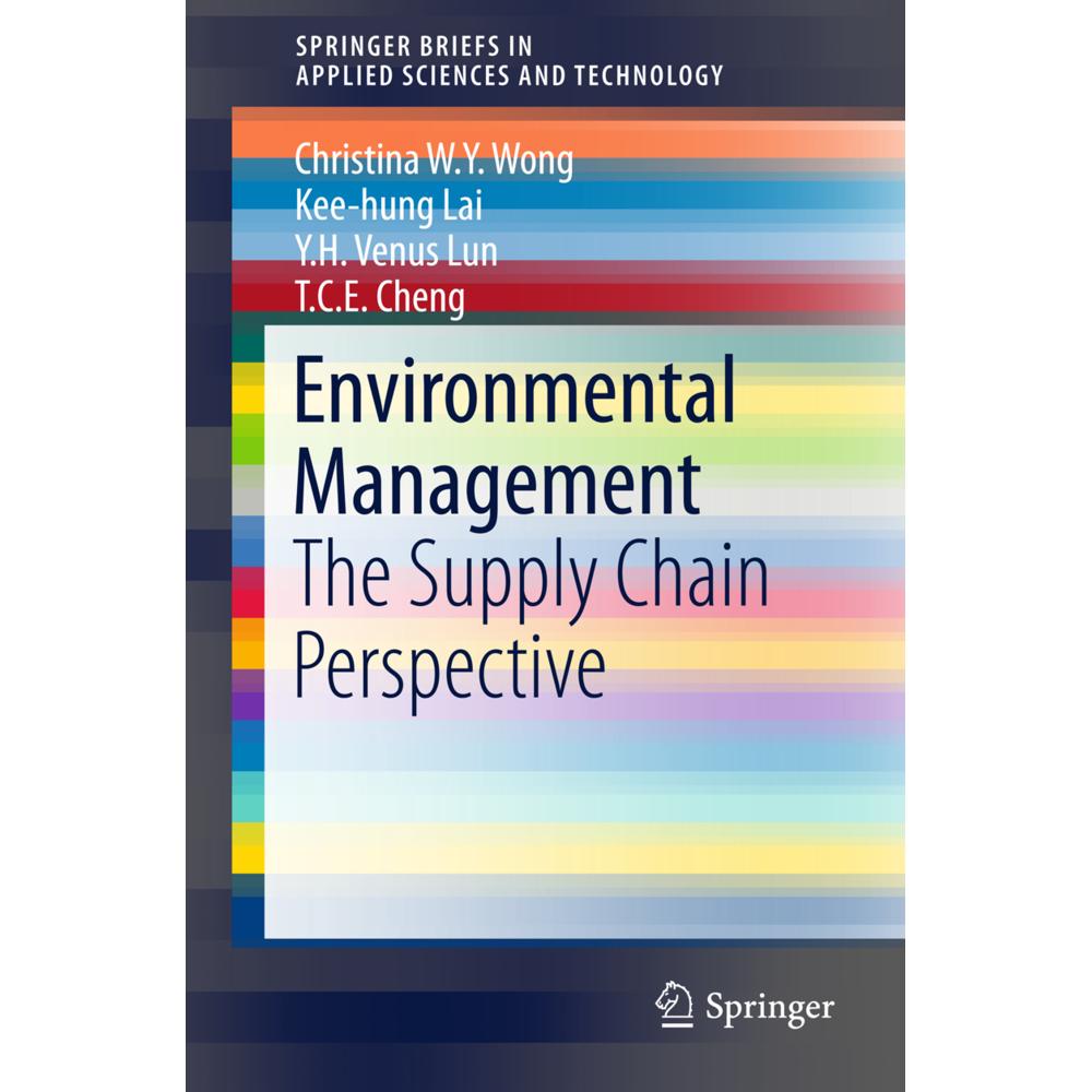 Environmental Management, Fachbücher von Y. H. V. Lun, Kee-hung Lai, Christina W. Y. Wong