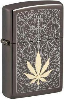 Actual product image Zippo Harley-Davidson Blue Fire