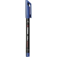 Produktbild STABILO OHPen universal Folienstift permanent (Rot, Schwarz, Grün, Blau, 0.70 mm, 4 x)