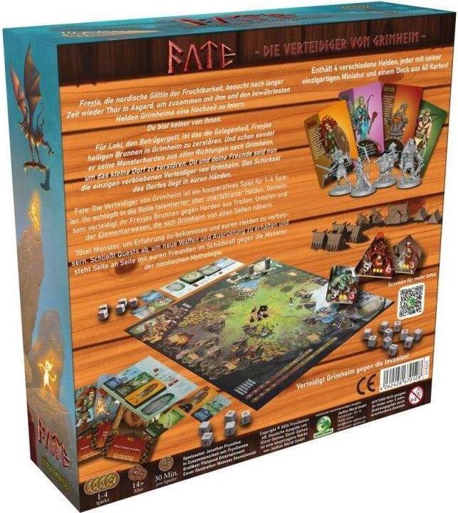 Produktbild Fate: Verteidiger von Grimheim (Deutsch, 1 - 4 Spieler)