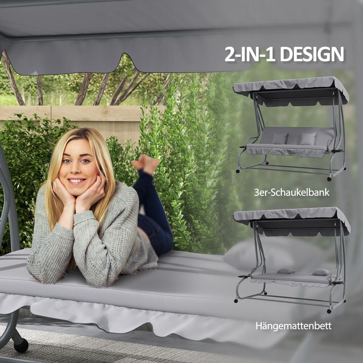 Produktbild Outsunny Hollywoodschaukel