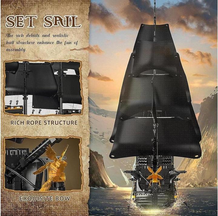 Produktbild Mould King Black Pearl 2