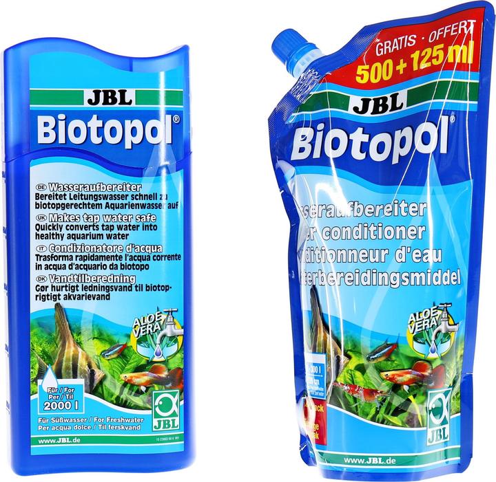 Produktbild JBL Aquaristik und Terraristik Biotopol (Aquarium Reinigung)