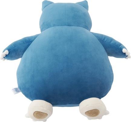 Actual product image Pokémon Pokemon Sleep Good Night Snorlax And Pikachu (28 cm)