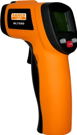 Actual product image Bahco Laser thermometer -50 °C +550 °C