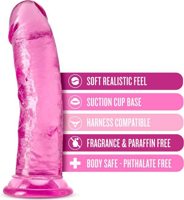 Produktbild B yours Plus - Roar n” Ride Dildo- Pink