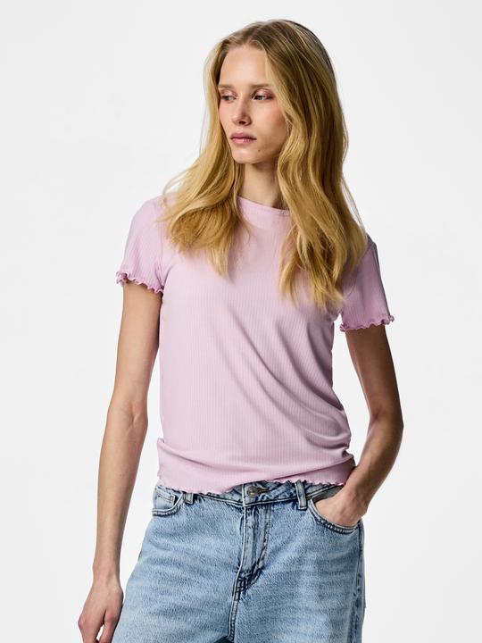 Produktbild Pieces Pcnicca Ss O-Neck Top Jrs Noos (M)