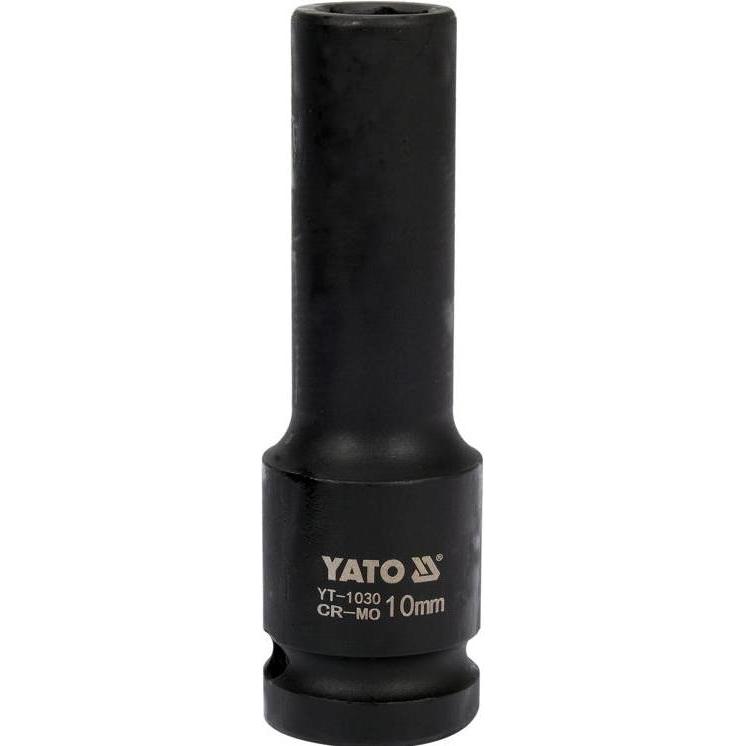 Yato, Steckschlüssel + Stecknuss, IMPACT SOCKET DEEP 12x10MM (10 mm)