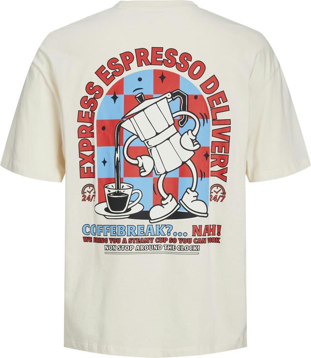 Produktbild Jack & Jones Gedruckt Rundhals T-shirt T-shirt (XL)