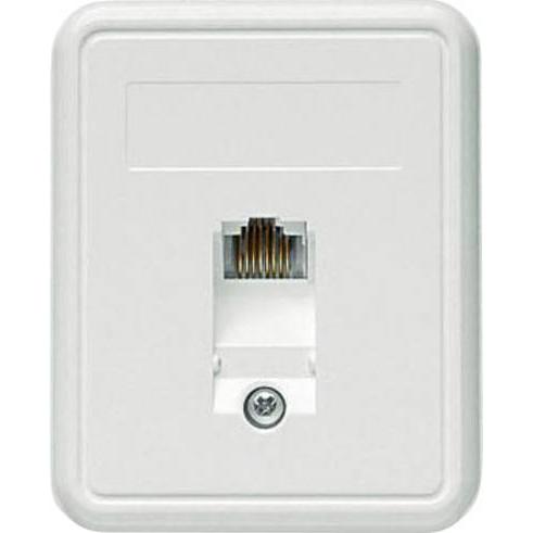 Telegärtner UMJ45 Wanddose (Kabel Zubehör) (J00023A0174)