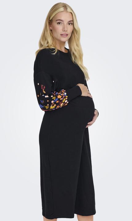 Produktbild Only Maternity Mama geblümtes Midikleid (S)