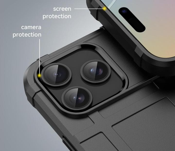 Produktbild Screenguard Rugged Shield Hülle (Apple iPhone 17 Pro)