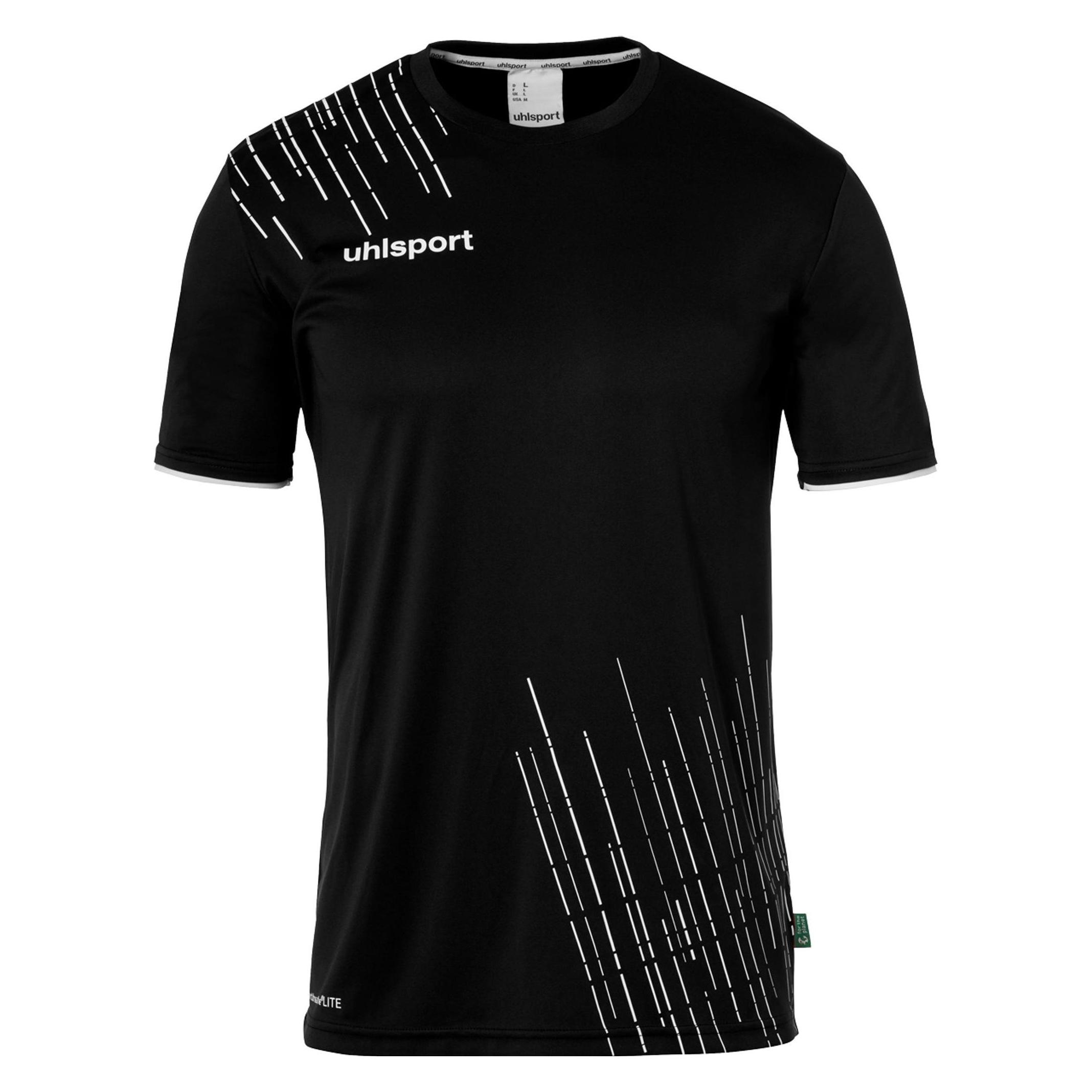 Uhlsport, Sportshirt, Trikot-Set Score 26 (3XL), Schwarz, 3XL