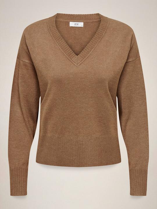Produktbild JdY V-Ausschnitt Strickpullover (3XL)