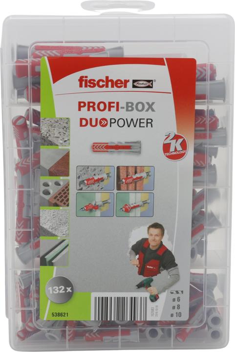 Image du produit Fischer Dübel-Set (132 pcs)