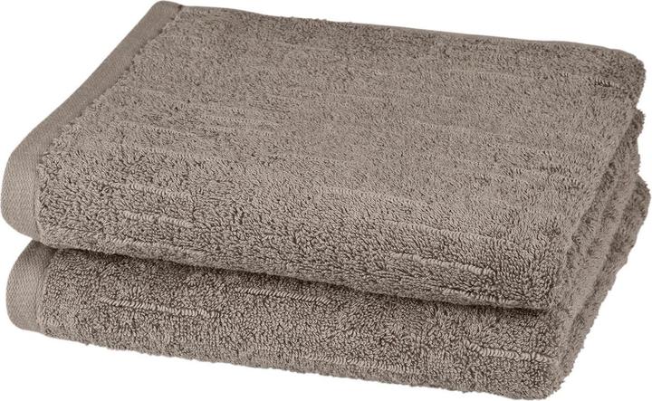 Actual product image Ross Premium plain towels Boucle (50 x 100 cm)