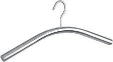 Actual product image Wenko 4 Dry hangers silver (4x)