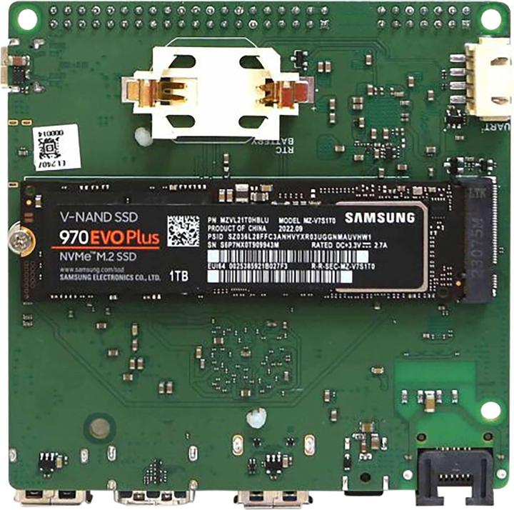 Actual product image Odroid M2 single-board computer with 16 GB RAM