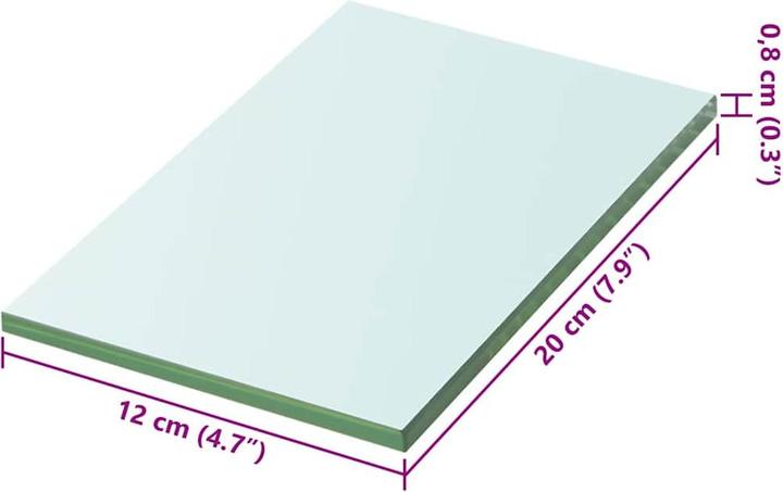 Immagine prodotto vidaXL Glasplatte