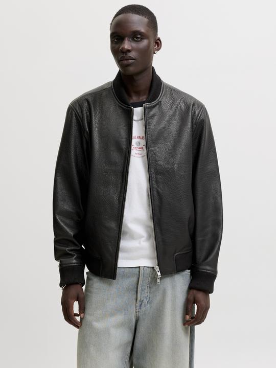 Produktbild Jack & Jones Lederjacke Lederjacke (XS)
