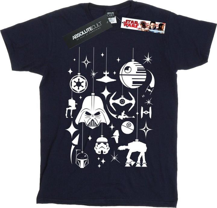 Image du produit Star Wars - T-shirt CHRISTMAS DECORATIONS - Garçon (116)