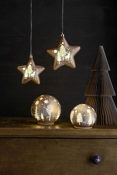 Immagine prodotto STT Glass Ball Set brown 2pcs.