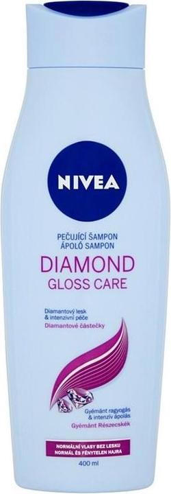Actual product image NIVEA Diamond Gloss Care (400 ml, Liquid shampoo)