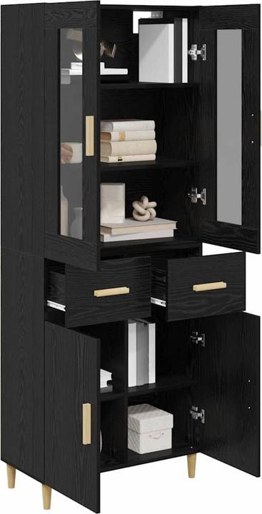 Image du produit vidaXL Highboard Aufbewahrung (34 x 69.50 x 180 cm)