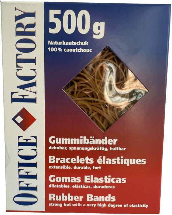 Smart Office Élastiques (500 pcs)