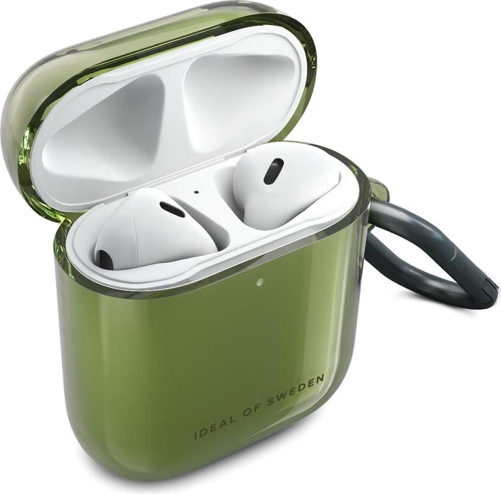 Image du produit iDeal Of Sweden Couverture rigide Designer Kaki clear (Sac pour écouteurs)