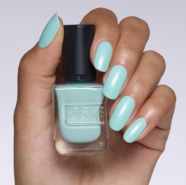 Produktbild Catrice Gel Affair Nail Lacquer No. 030 Green Long-Lasting (030 Oh So Fresh, Gel-Effekt Nagellack)