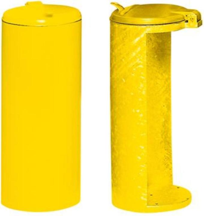 Produktbild VAR Stahlblech-Abfallsammler für 120-l-Sack (120 l)