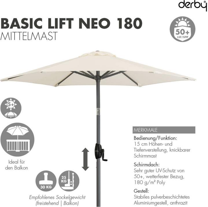 Actual product image Derby Basic Lift Neo (1.80 m)