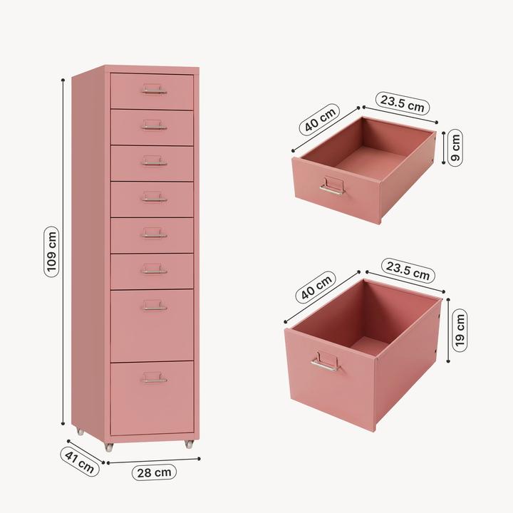 Actual product image En.Casa Kökar (28 x 41 x 109 cm)