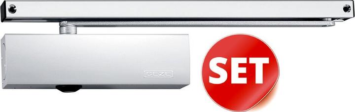 Geze TS 3000 V (Porte d'entrée, Porte de chambre, Porte en bois, Porte-fenêtre, Intérieur)